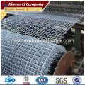 304 stainless steel square crimped wire mesh